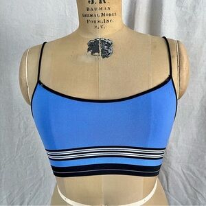 2/$20 Vintage Women’s Spaghetti Strap Sports Bra Size Large